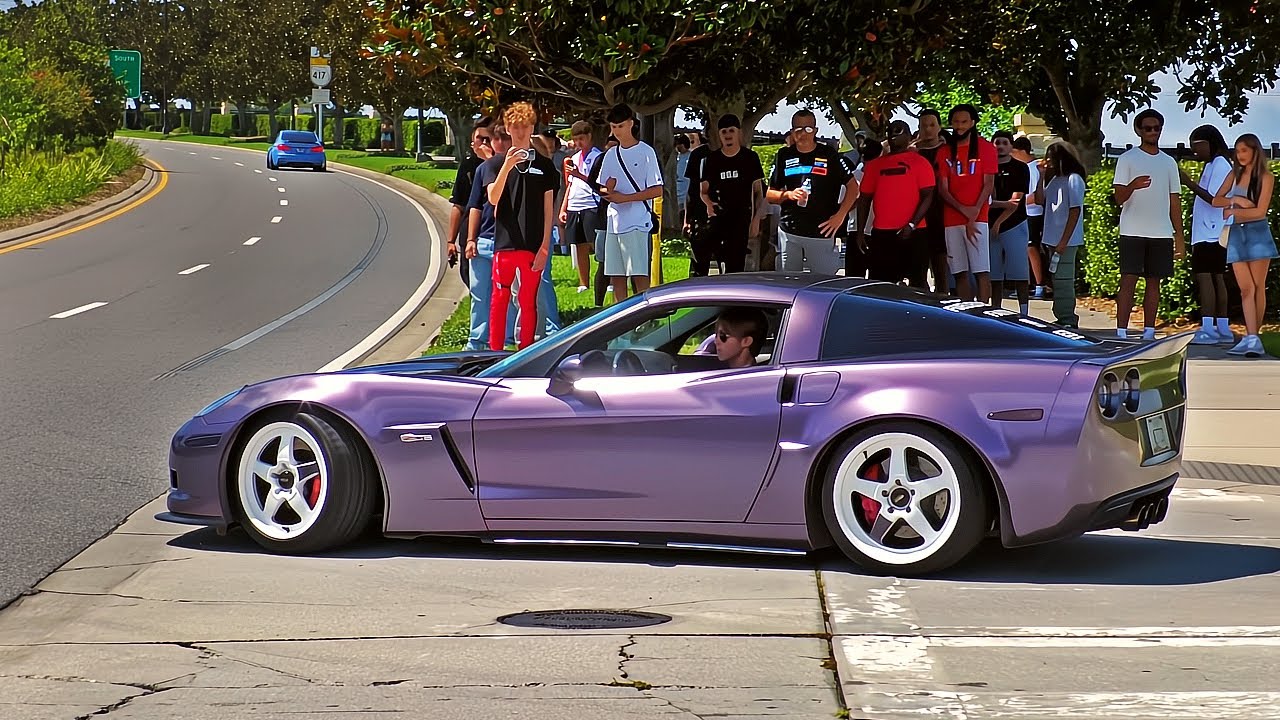 Central Florida Cars & Coffee Pullouts, Flybys, & Full Sends!! - July 2025