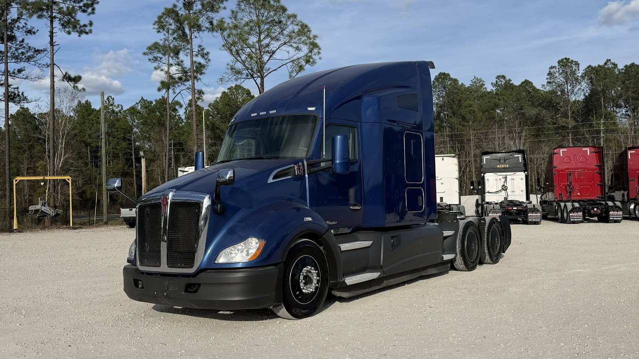 2022 Kenworth T680 with ThermoKing APU | Stock# 479488
