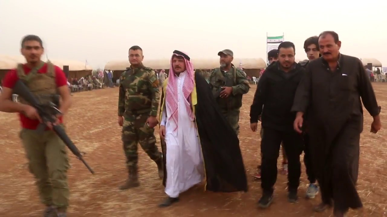 كلمة الشيخ قبيلة الطي محمد علي الطويل أبو ابراهيم   24 10 2017