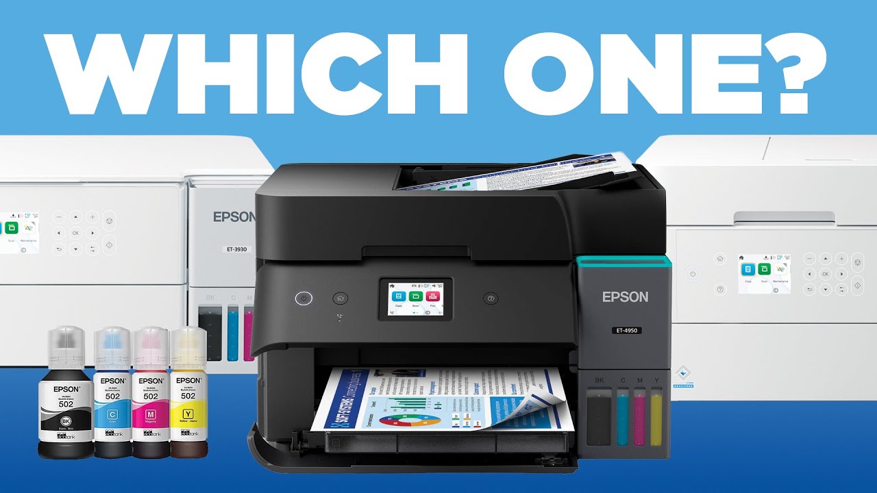 Компания Epson обновила EcoTank: не покупайте не ту модель!