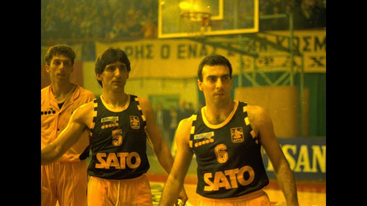 Aris Basketball: The most Legendary team in whole Greek sports history!  HQ