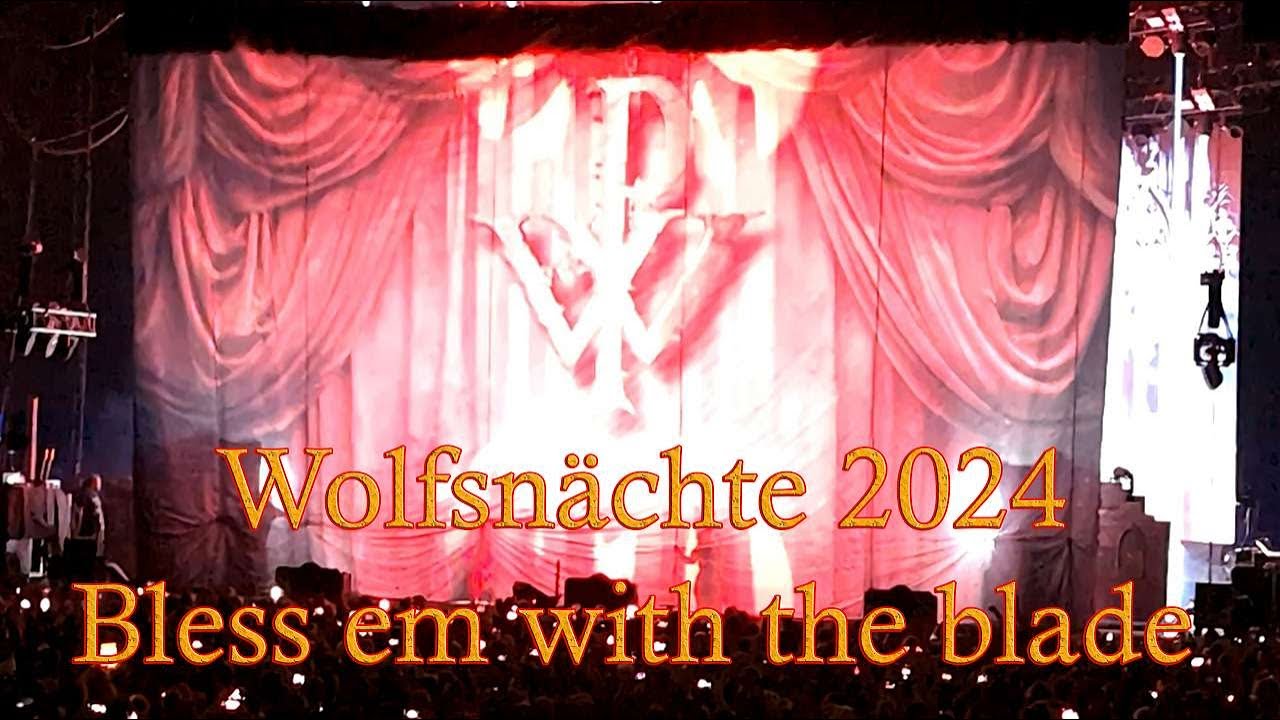 Powerwolf LIVE 2024 Wolfsnächtetour - Bless ’em With the Blade