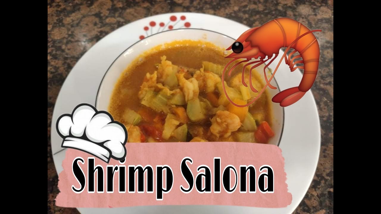 Shrimp Salona
