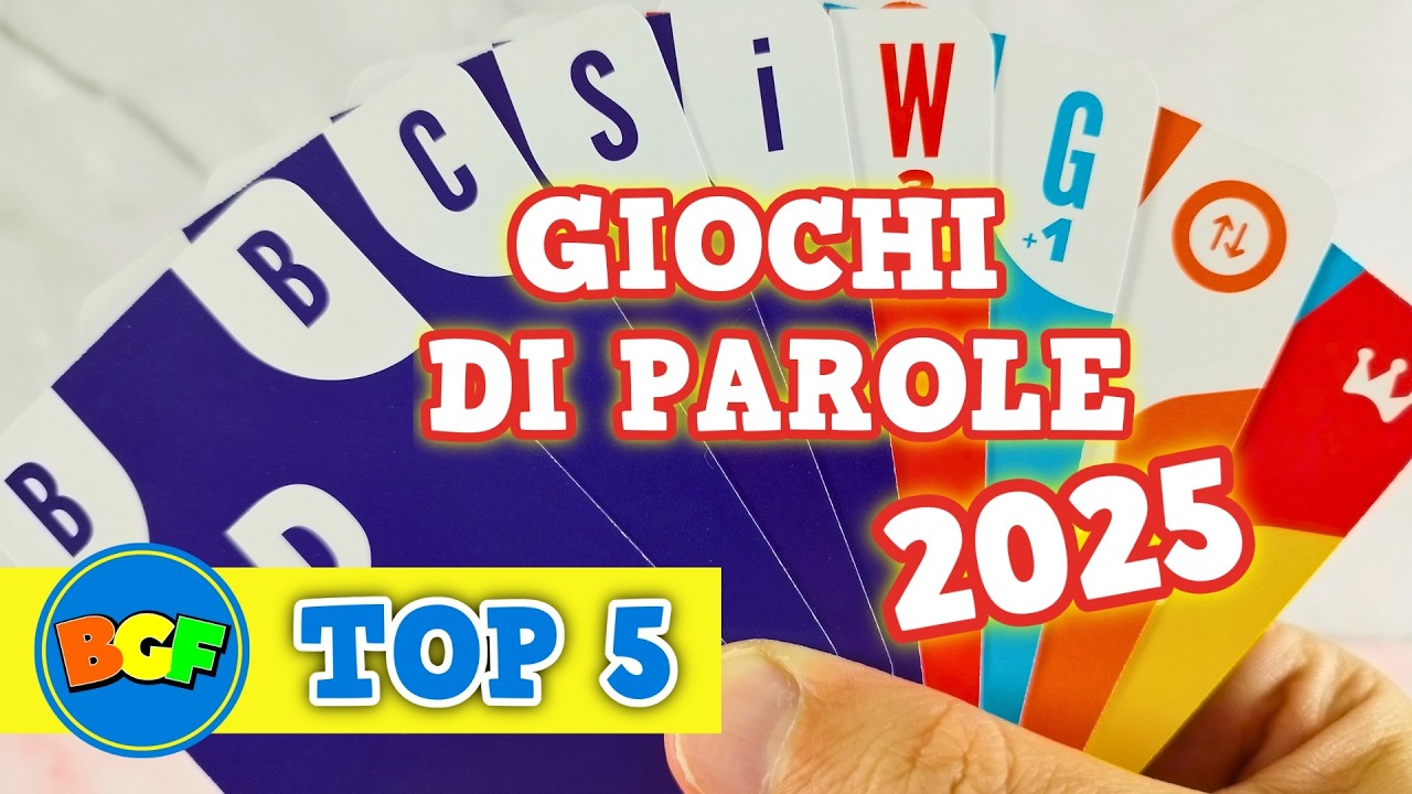 Top5 Giochi di Parole 2025