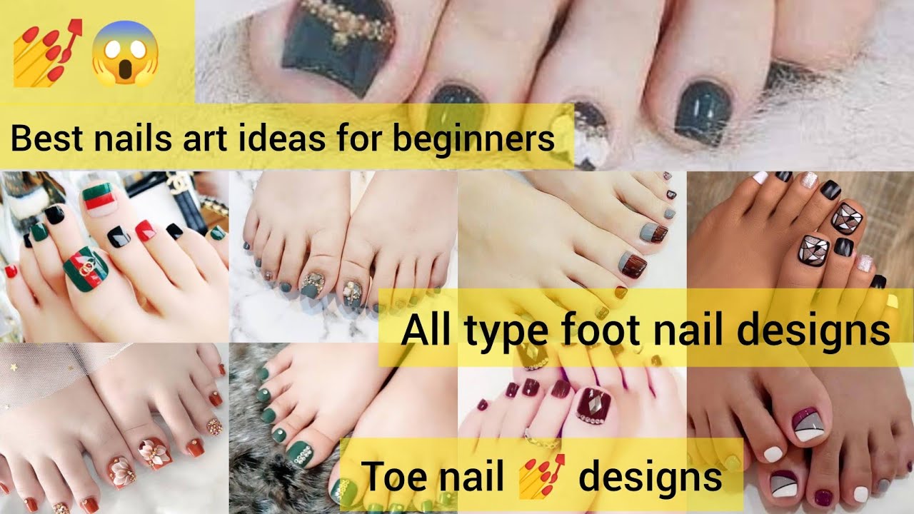 70Adorable easy toe nail art designs 2022 || all type foot 🦶nails💅 designs || easy&simple 