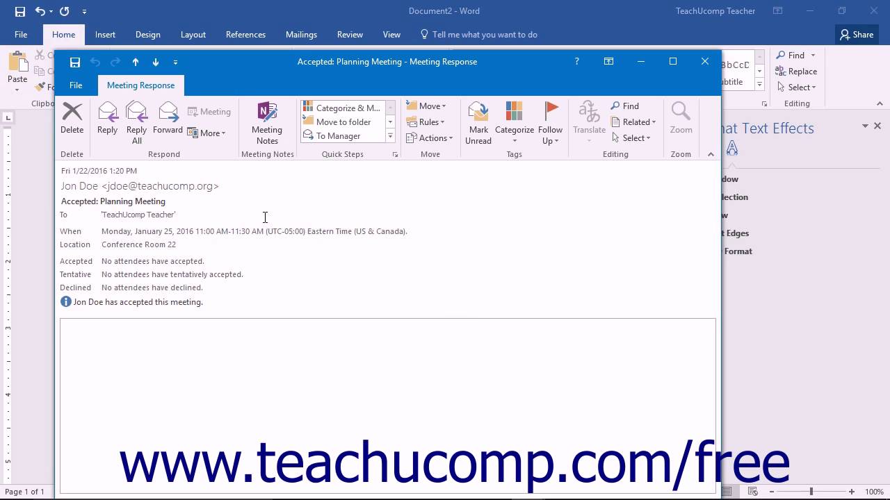 Word 2016 Tutorial Inserting Screen Clippings Microsoft Training