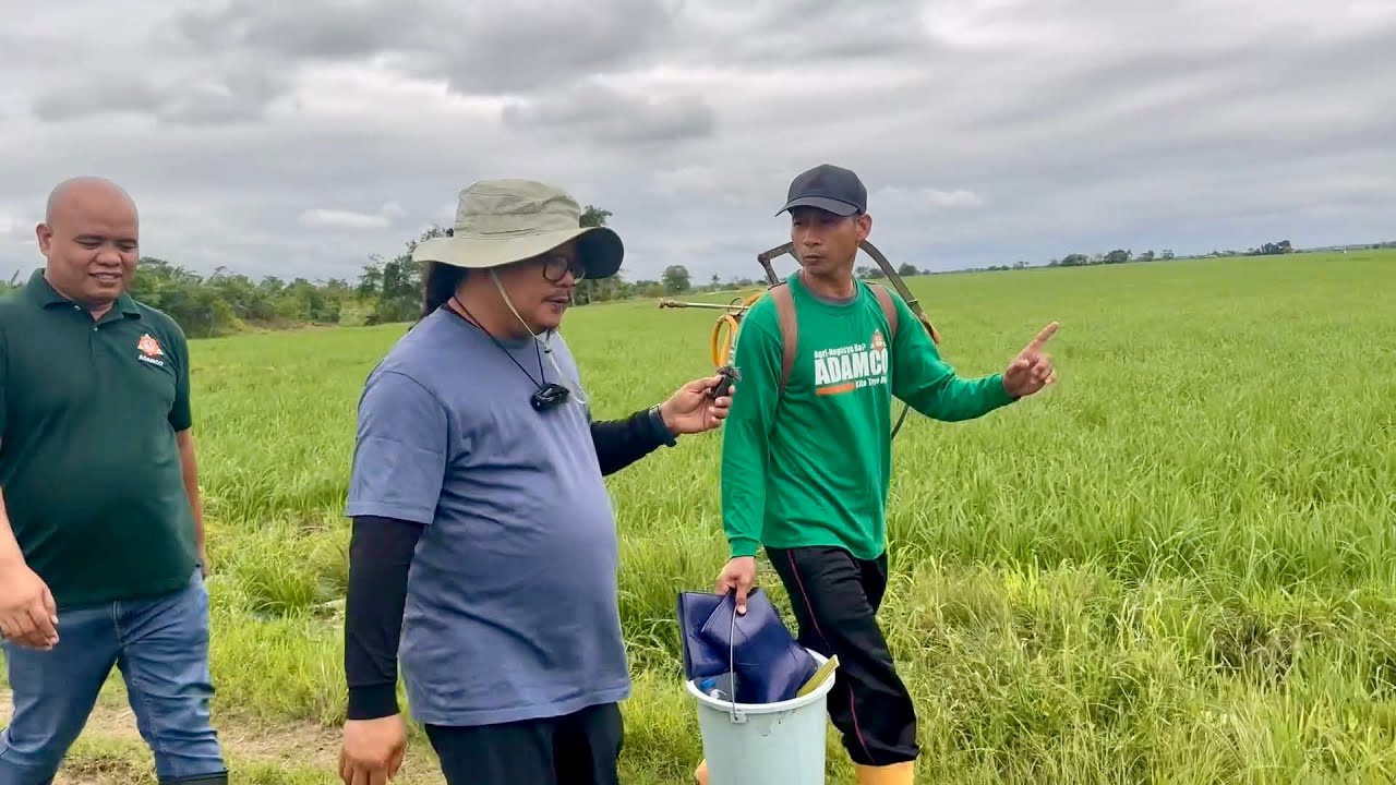 24 yrs Chief Engineer, Nag Saka nalang, 1M Kita per Cropping at 30% More Income sa Adaboost