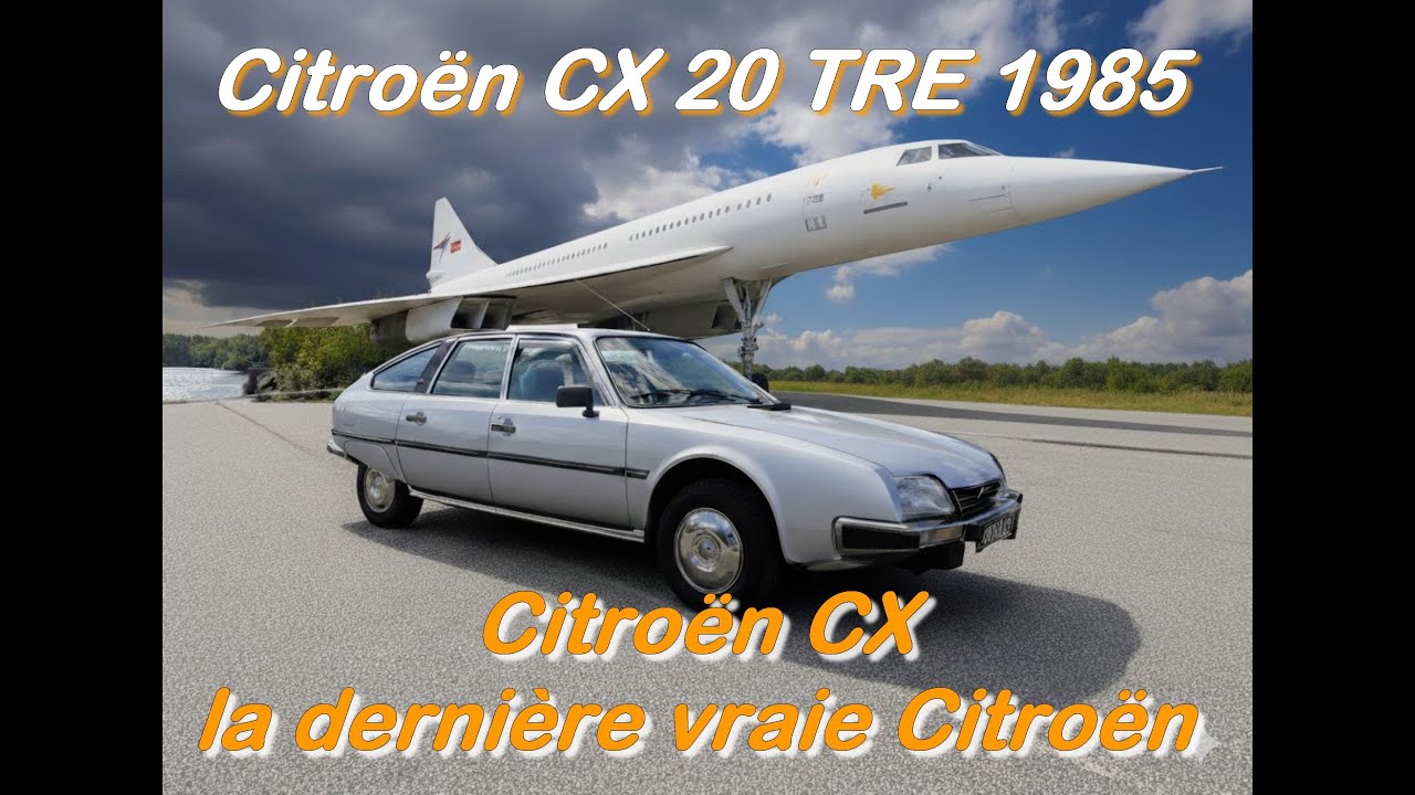 Citroën CX 20 TRE, voiture de collection, oldtimer , voiture ancienne pas cher, Année 80, citroen