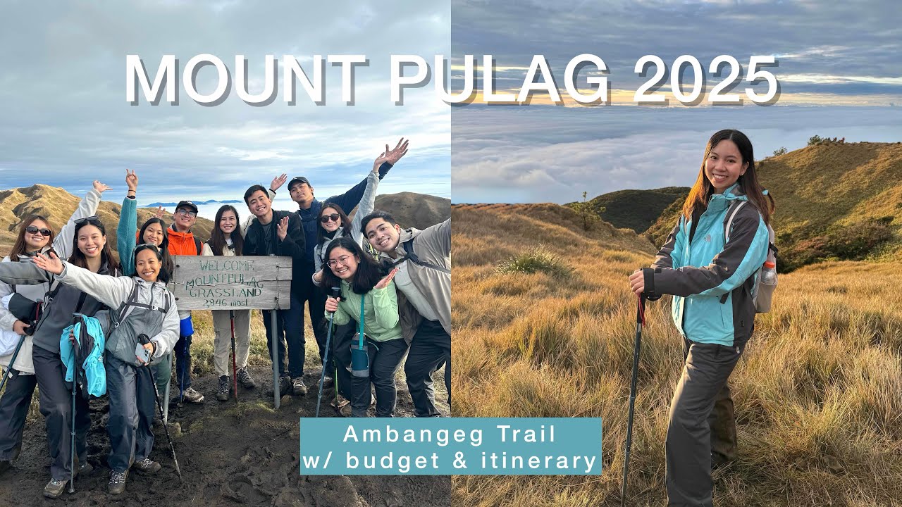 Mount Pulag 2025 (first time!!) Budget & Itinerary / Ambangeg Trail | Ericka Javate