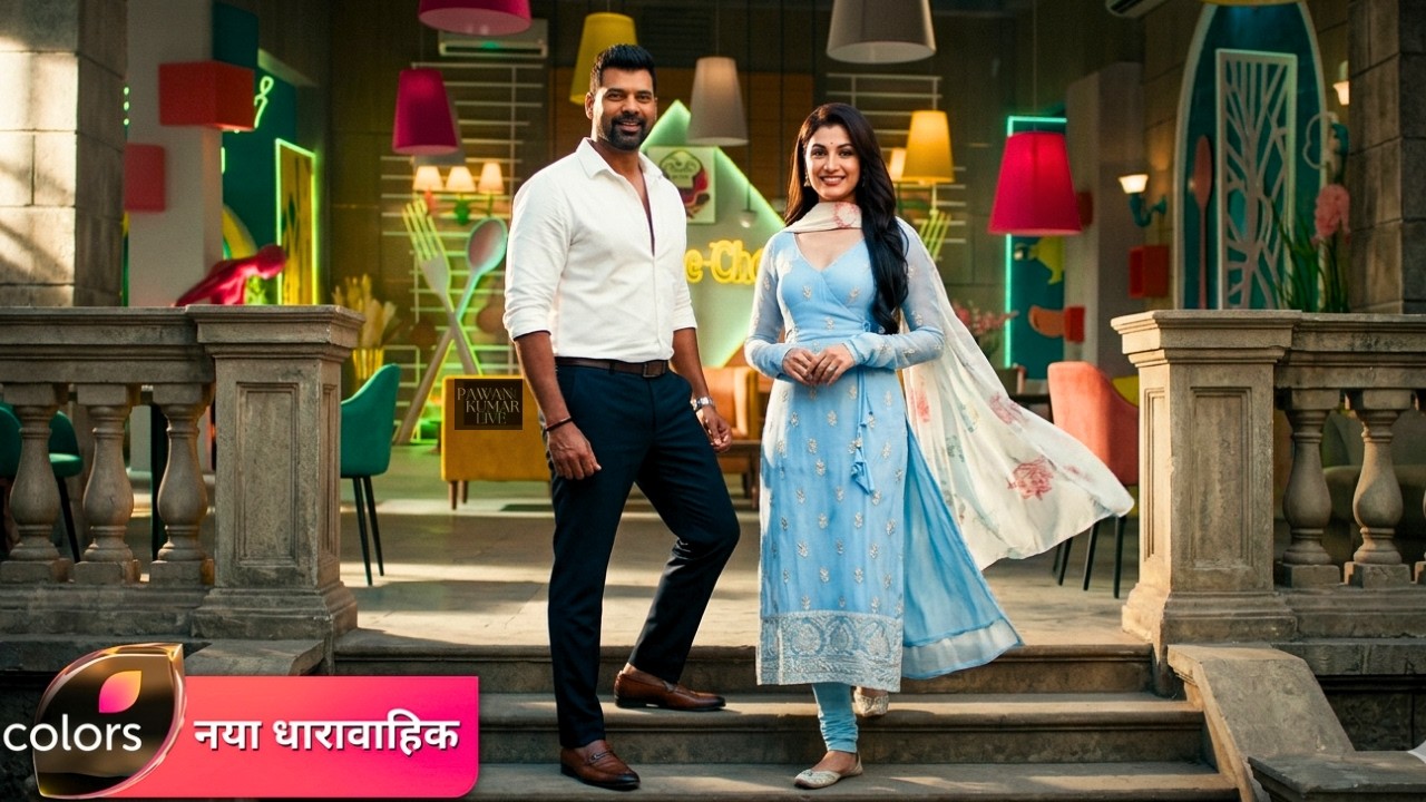 Shabir Ahluwalia & Shriti Jha | Colors TV Upcoming New Show Alert⚠️  | New Show LATEST UPDATE 