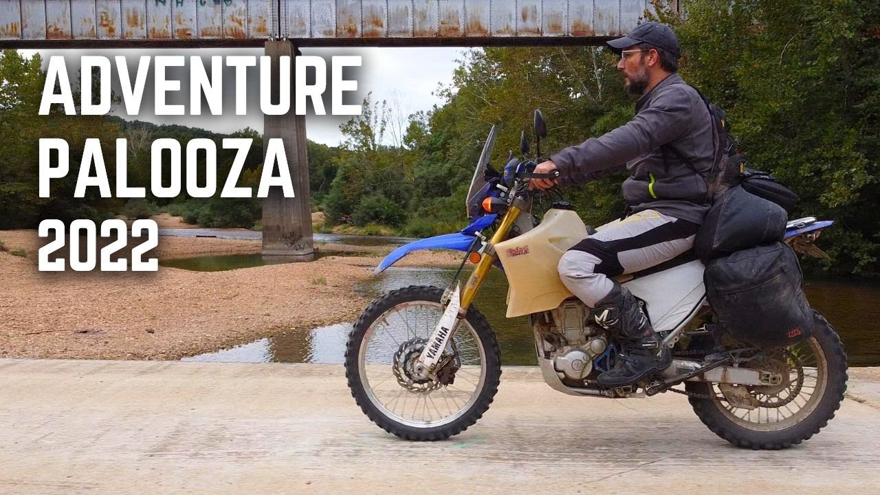 Adventure Palooza 2022! Epic Motorcycle Adventure!