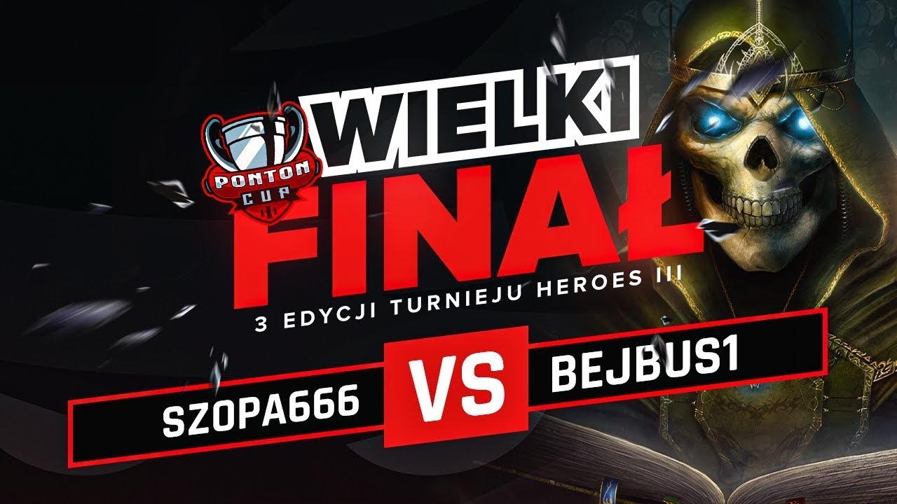 🏆 HEROES 3: Ponton Cup 3 - Wielki Finał - Szopa666 vs Bejbus1