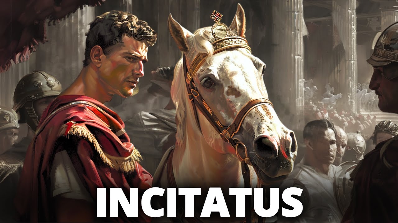 INCITATUS - El Caballo Cónsul del Emperador Calígula
