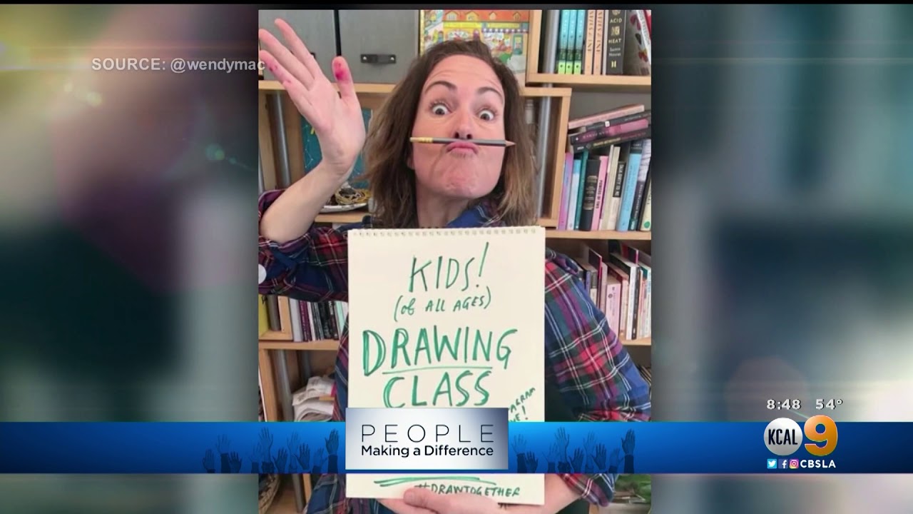 People Making A Difference: Quarantine Art Club