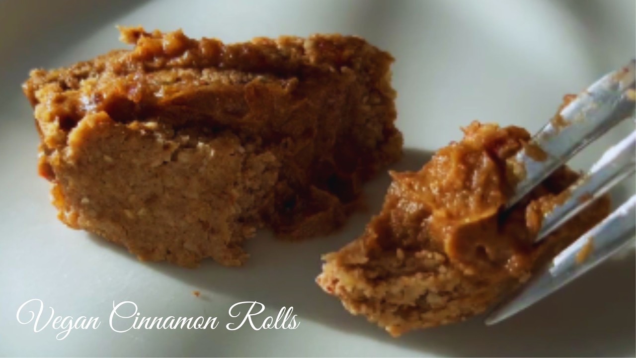 Healthy Vegan No-Bake Cinnamon Rolls | GlutenFreeKitchen