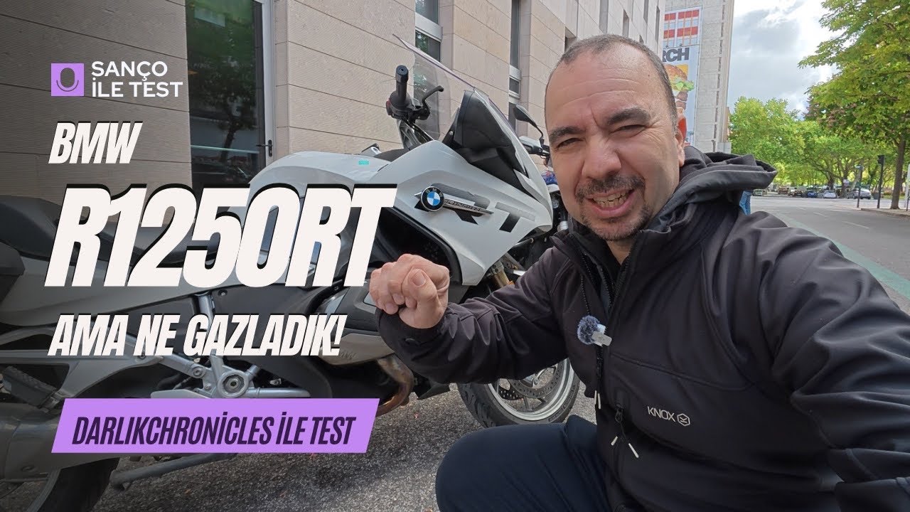 BMW R1250RT, Ama Ne Gazladık!