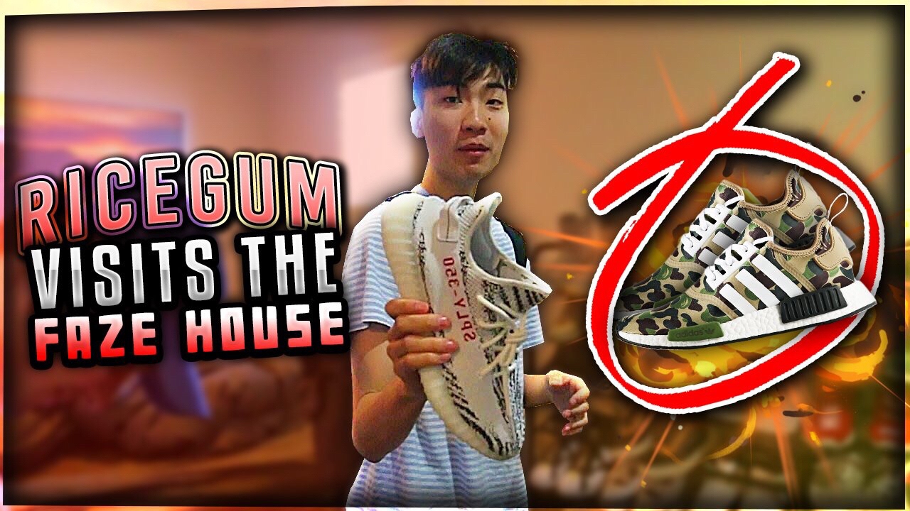 RICEGUM ПОСЕТИЛИ НОВЫЙ ДОМ FAZE!!