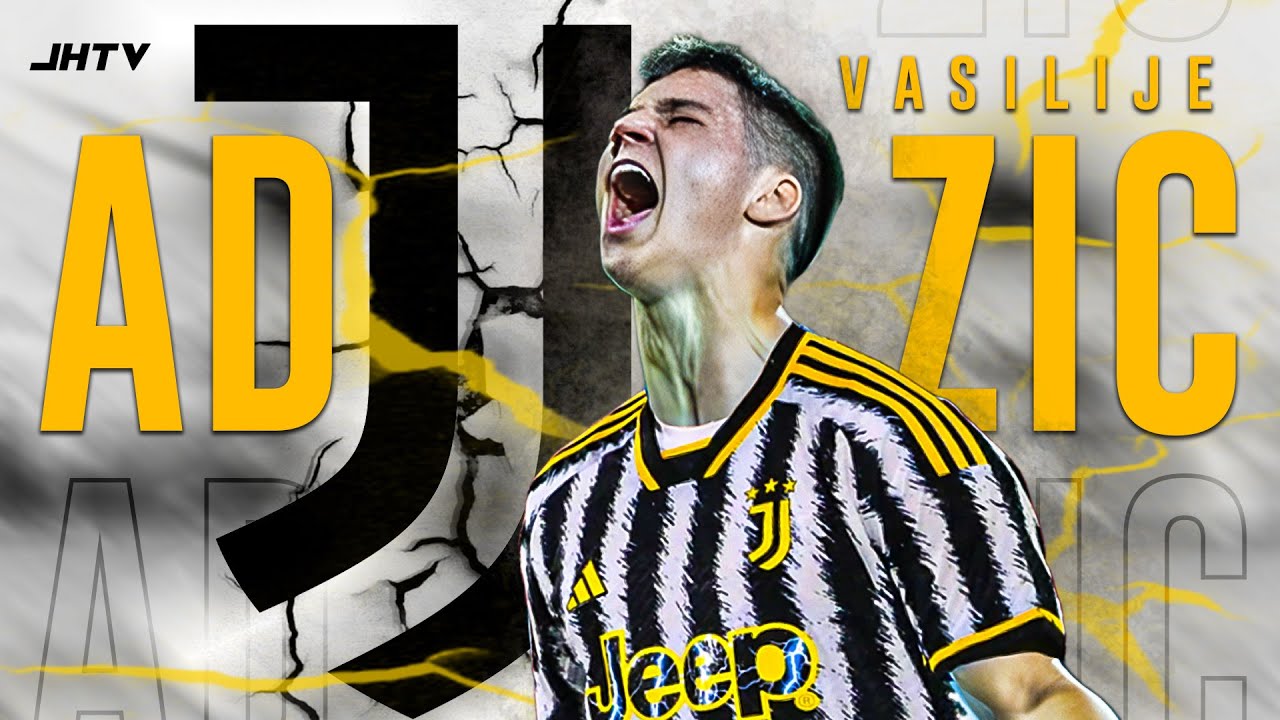 Vasilije Adzic - Welcome to Juventus! • Best Goals & Skills