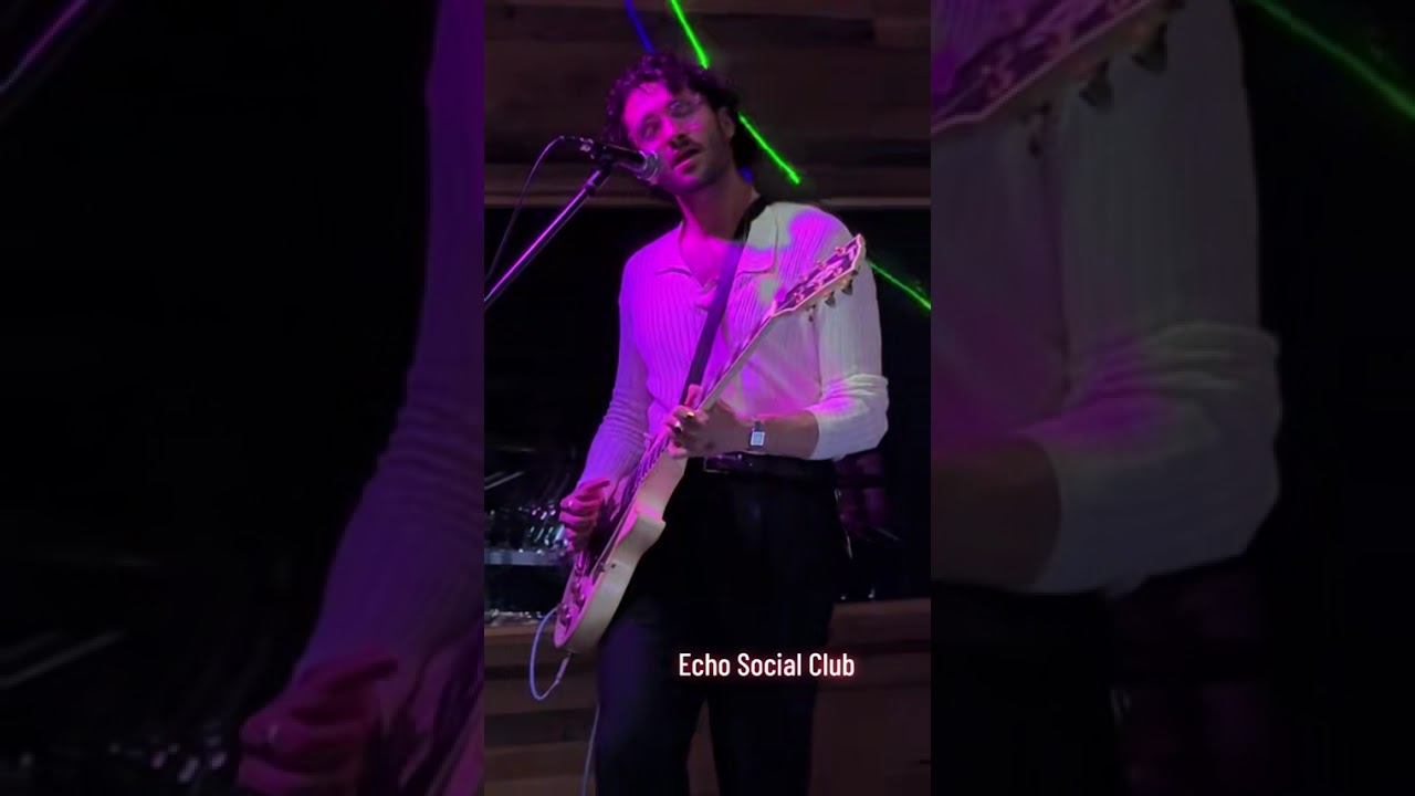 Echo Social Club - The Graveyard Bar (20/09/25)