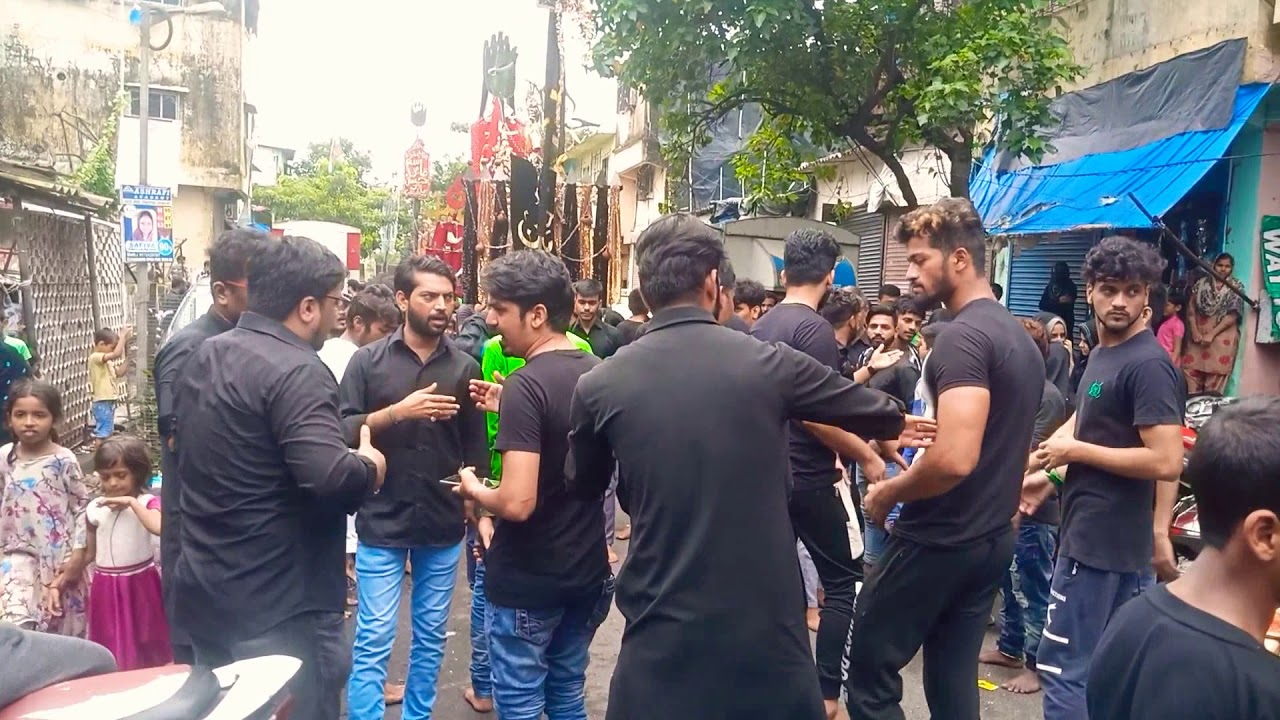 Juloos 8 Muharram In Mumbai Govandi