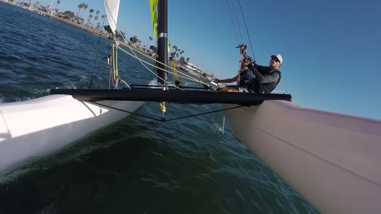 Hobie Cat Wave Sloppy Sailing