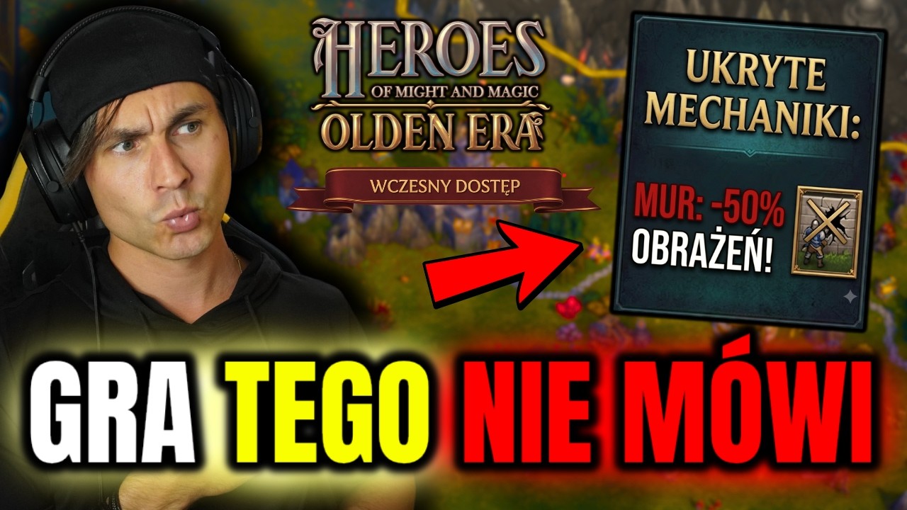 5 rzeczy, kt&oacute;rych GRA CI NIE TŁUMACZY! &ndash; Heroes: Olden Era