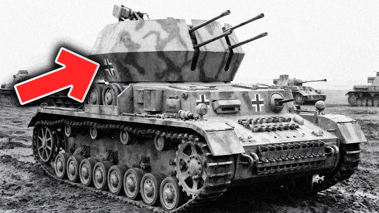 Fleischwolf Der Wehrmacht: Warum Der Wirbelwind Flakpanzer Zum Albtraum Der Infanterie Wurde