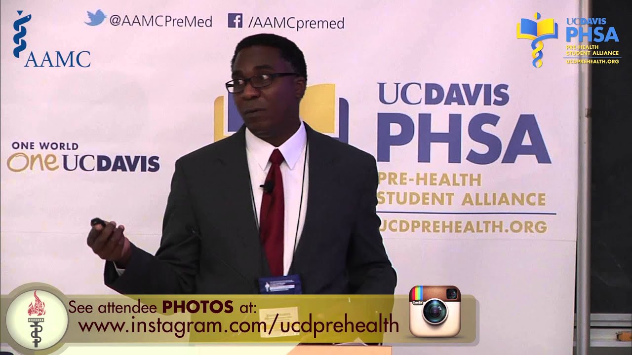 How Medical Schools View You: Darrell Nabers (2014)