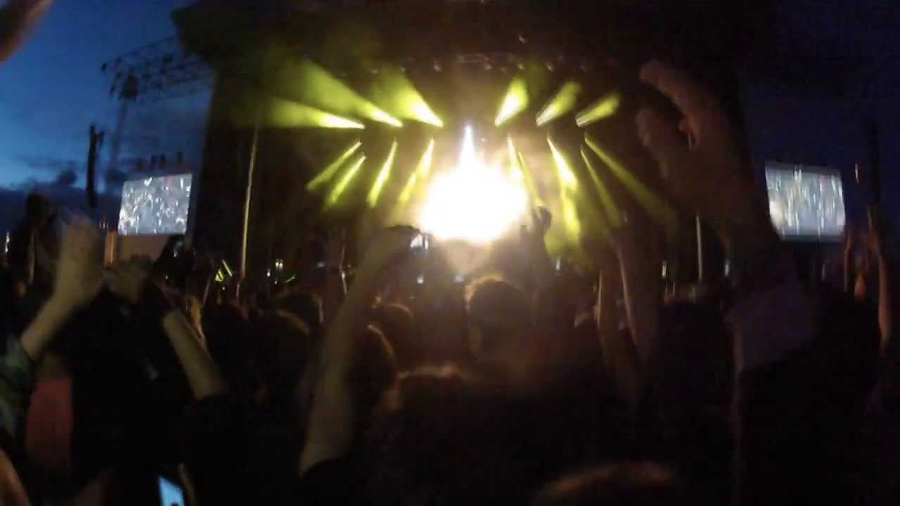Avicii Live @ Bråvalla 2013 - Whole concert - POW