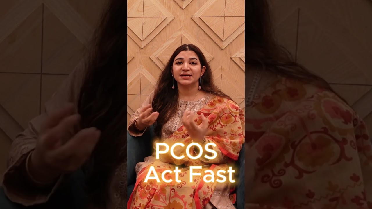 PCOS Act Fast l Polycystic Ovary Syndrome Urdu Hindi Dr Aisha Ghias l Skincare Health Care
