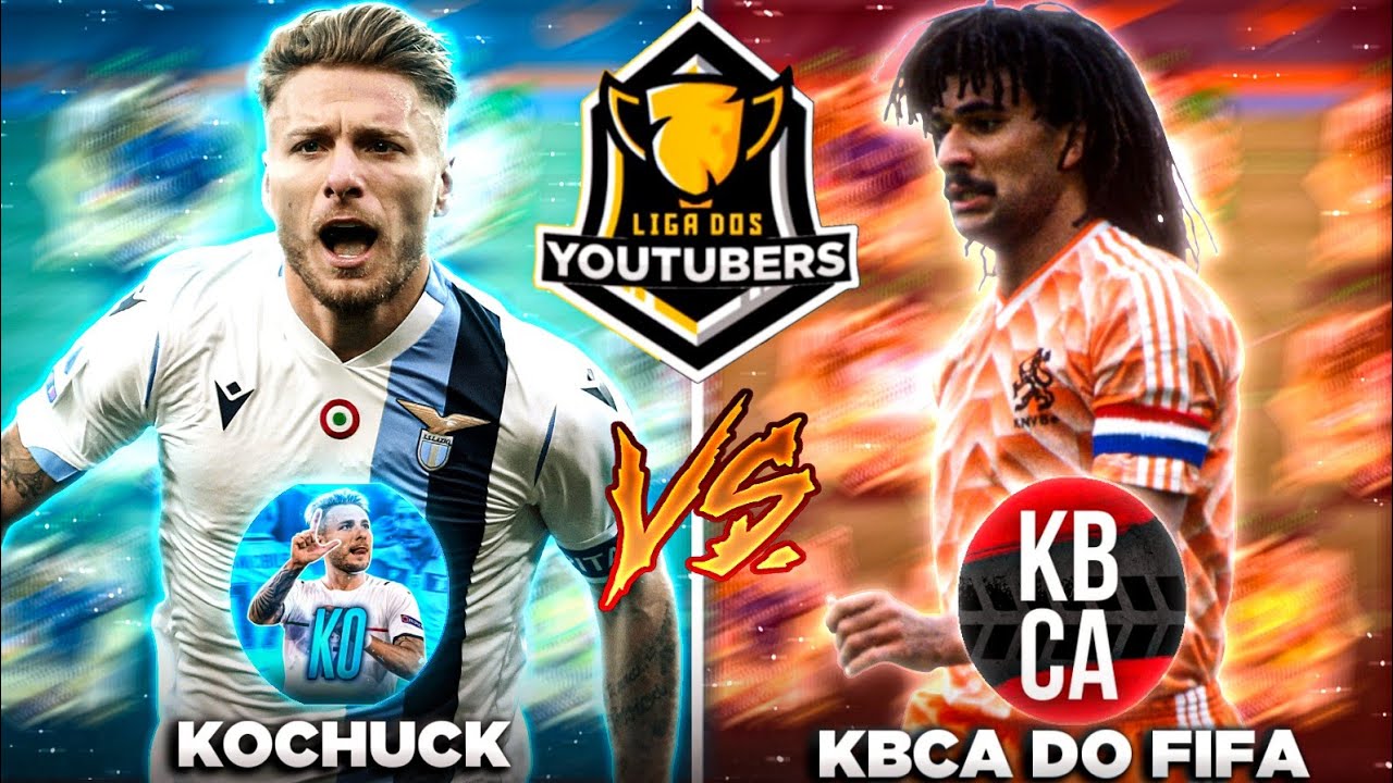 HANDCAP ABSURDO!😂🔥 KOCHUCK x @KBCAFC LIGA DOS YOUTUBERS RODADA 10 | FIFA MOBILE 23