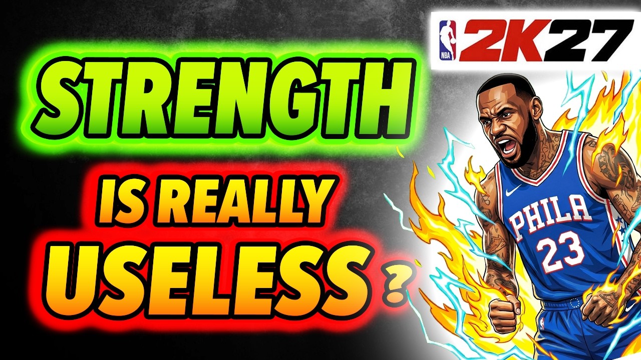 Сила действительно бесполезна? Разбор защитников в NBA 2K27