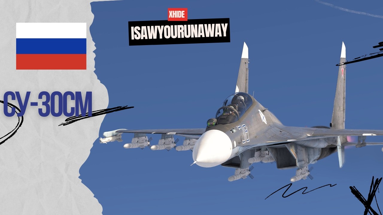 Су-30СМ - марафон по всем Су-30, день 5 и последний #warthunder