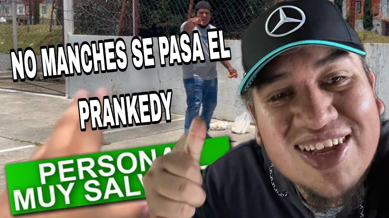 RENEGUL Reacciona a Prankedy Vida Salvaje y También Hombre ciego