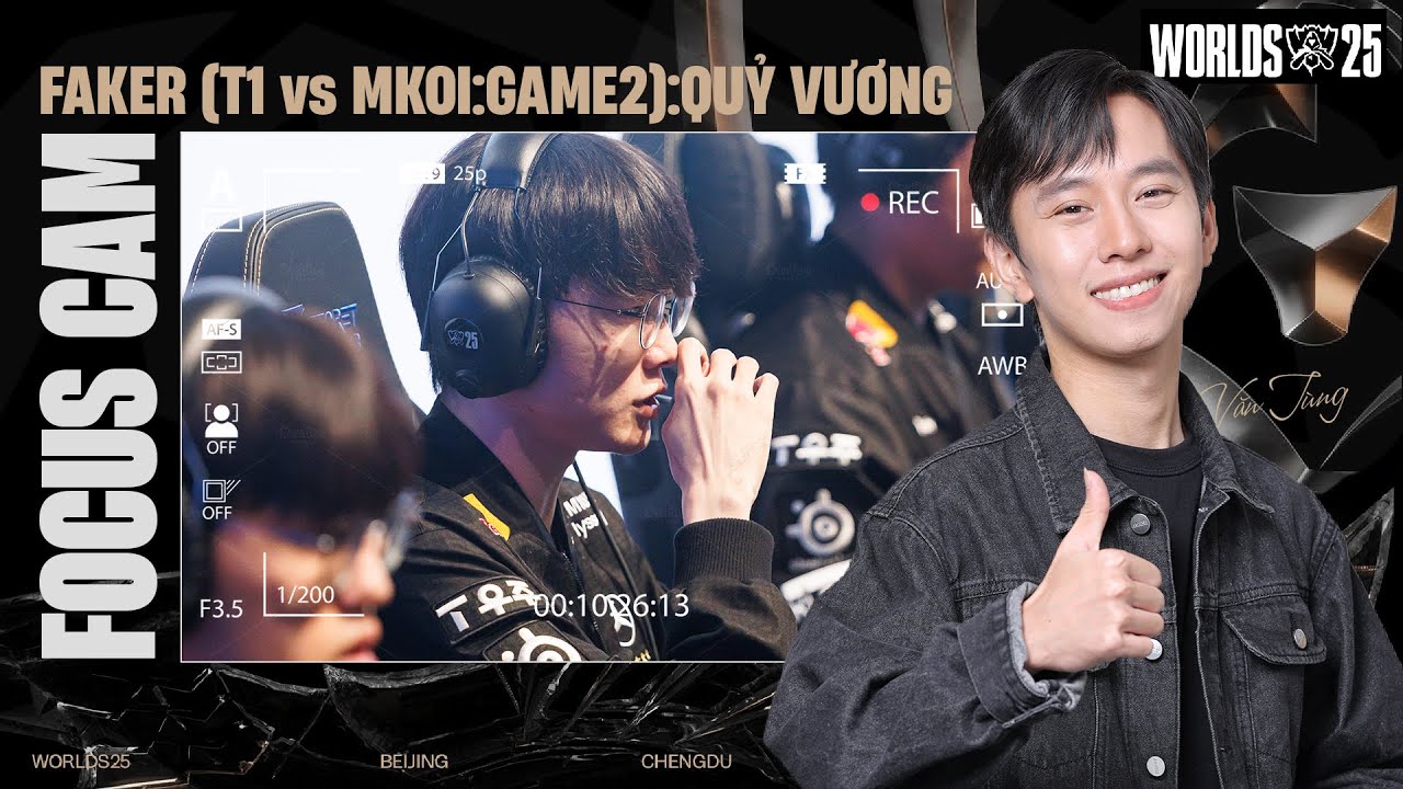 PHÂN TÍCH KHÓA CAM FAKER: RYZE CỰC QUỶ KHIẾN JOJOPYUN KHÔNG THỂ HÓA ĐÁ | T1 VS MKOI