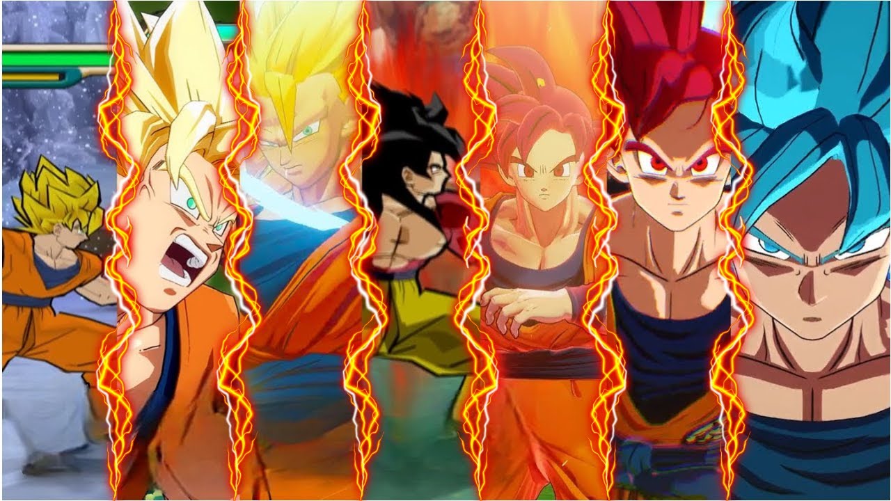 Evolución de las transformaciones del Super Saiyan (2002-2025)