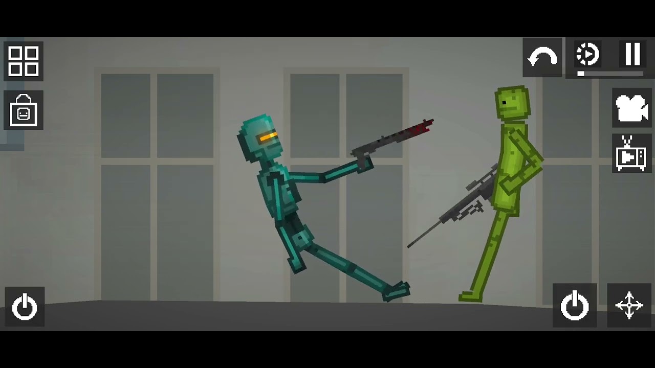 Deadbox 1 сезон 2 серия (КРИНЖ-СЕРИАЛ В MELON SANDBOX)