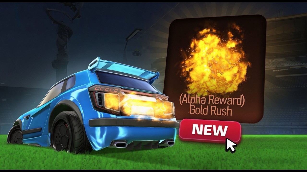 How To Get ALPHA BOOST In Rocket Leauge, FOR FREE!