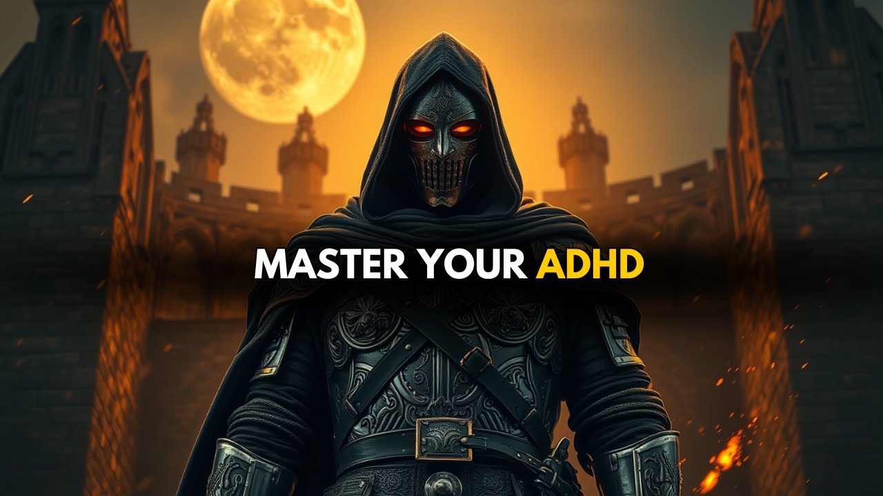 ADHD ISN’T A DISORDER… IT’S AN UPGRADE (HERE’S PROOF)