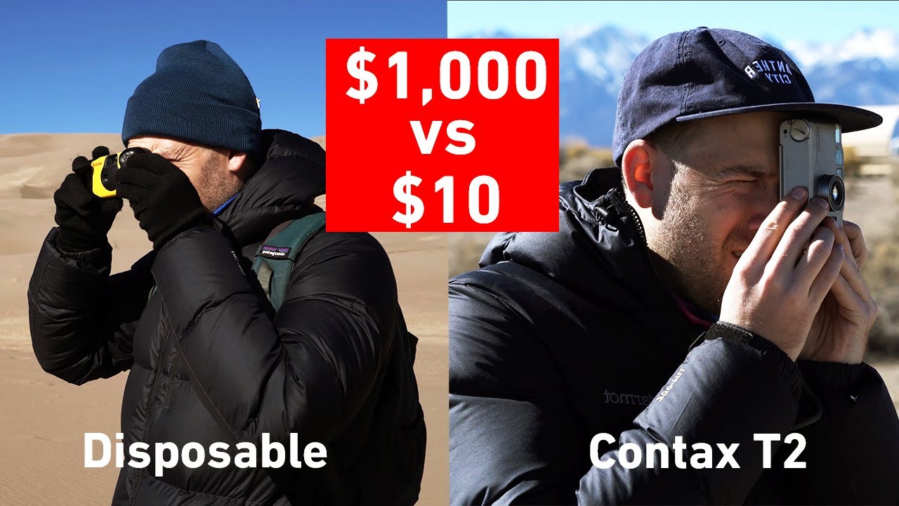 Film Photography: Contax T2 vs Kodak Disposables | Point-and-Shoot Shootout