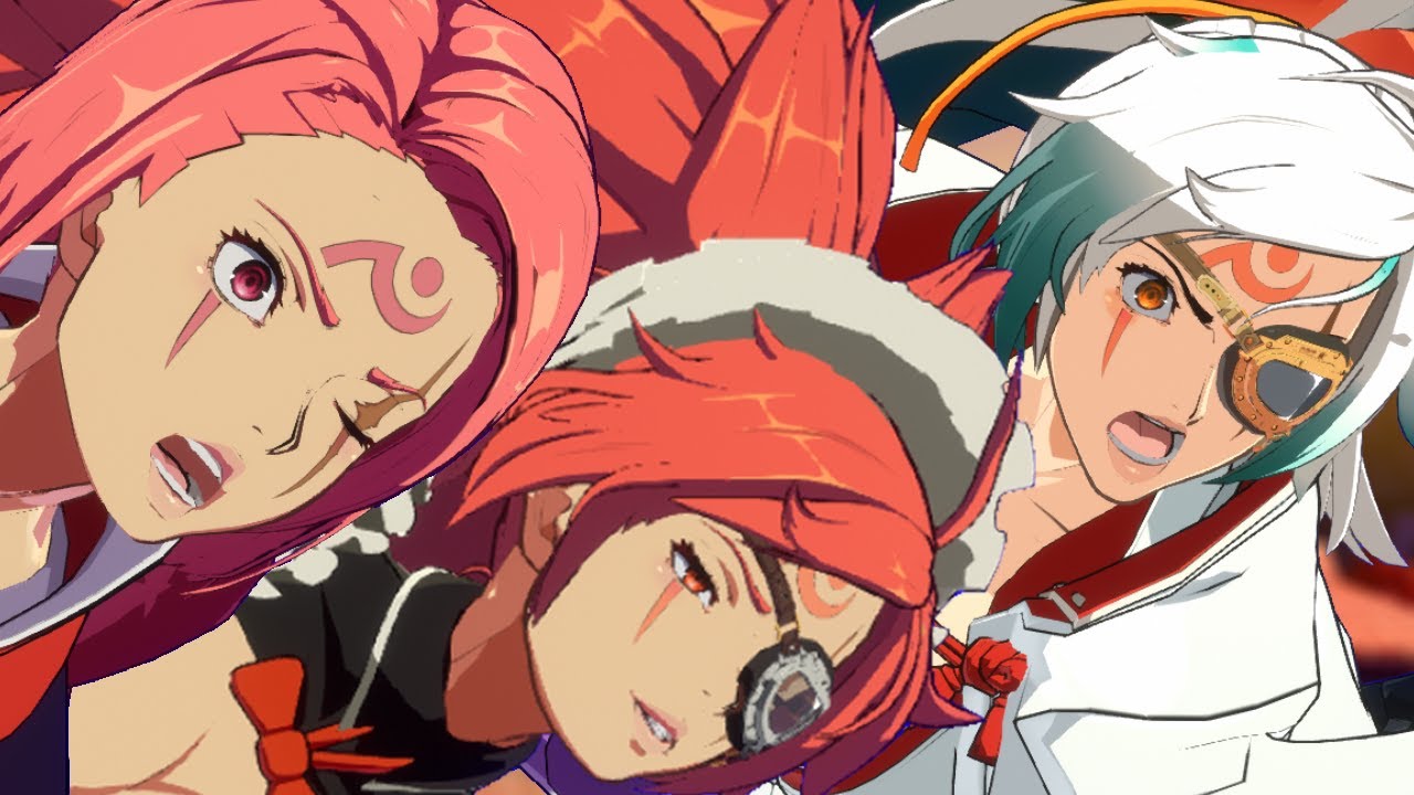 The Best BAIKEN mods in Guilty Gear Strive