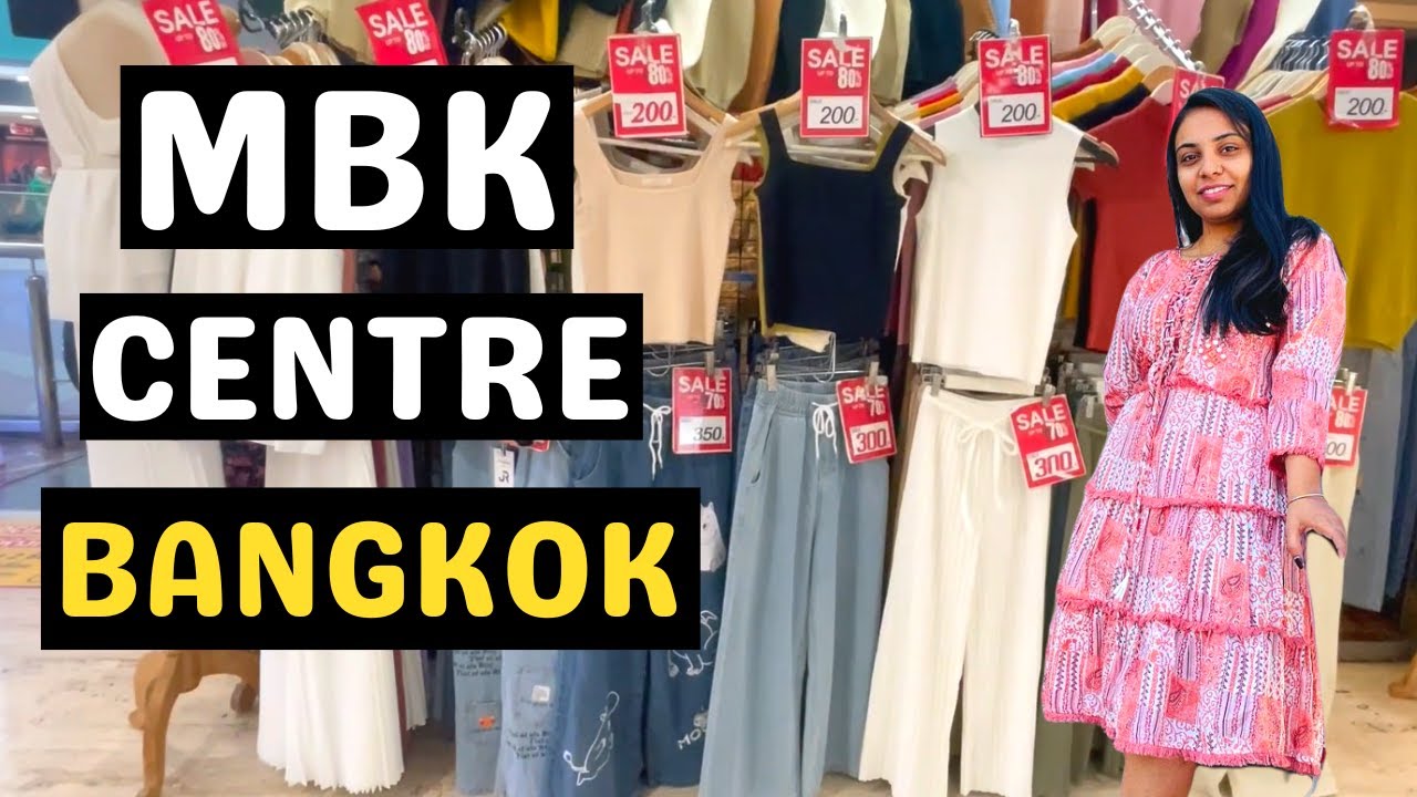 MBK Centre | The Most Famous Shopping Center in Bangkok | MBK Shopping Mall Bangkok, Thailand