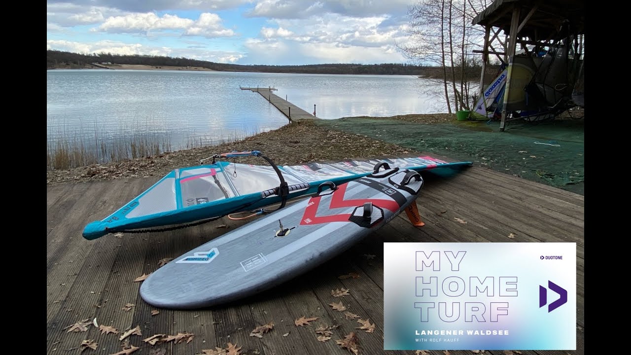 My Home Turf 2021 - A home spot story about the  Langener Waldsee