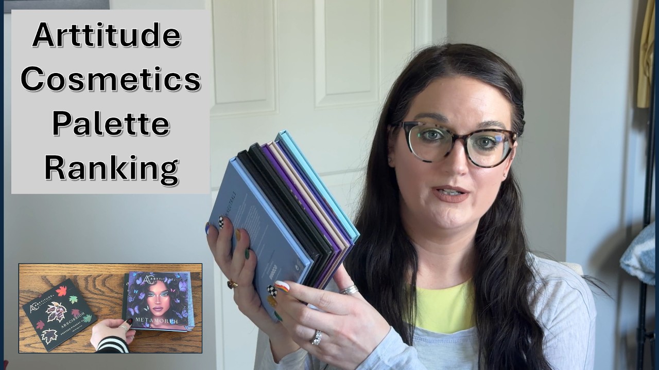 Рейтинг моих палеток Arttitude Cosmetics | Один образ с каждой палетки