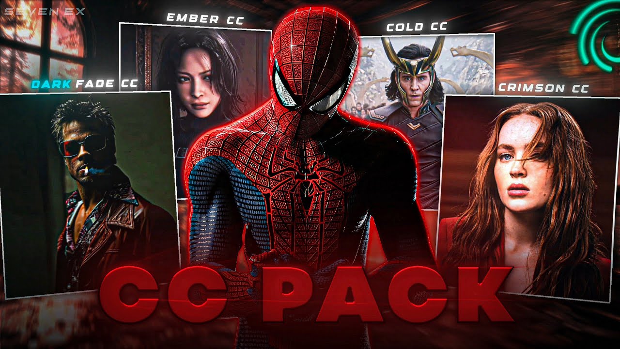 AE-Inspired CC Pack For Alight Motion 🔥 | FREE Color Correction Pack | (+Preset) &lrm;