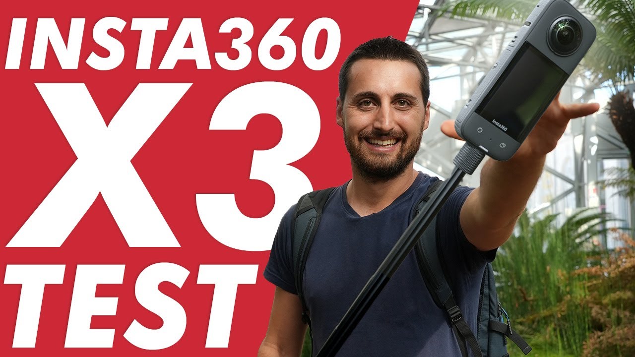 🎥 X3: test de la nouvelle caméra 360 de référence d'Insta360
