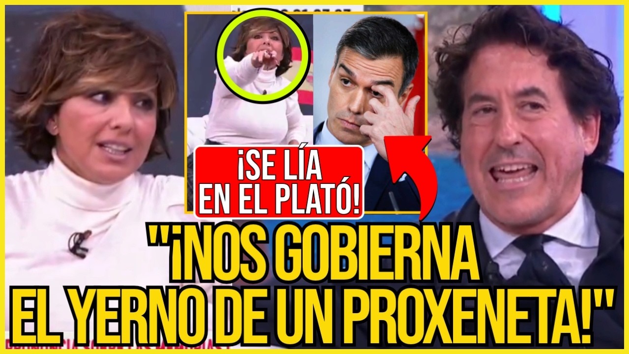 💥SONSOLES ÓNEGA CORTA LA ENTREVISTA AL HERMANO DE MARICHALAR TRAS DECIR ESTO DE PEDRO SÁNCHEZ