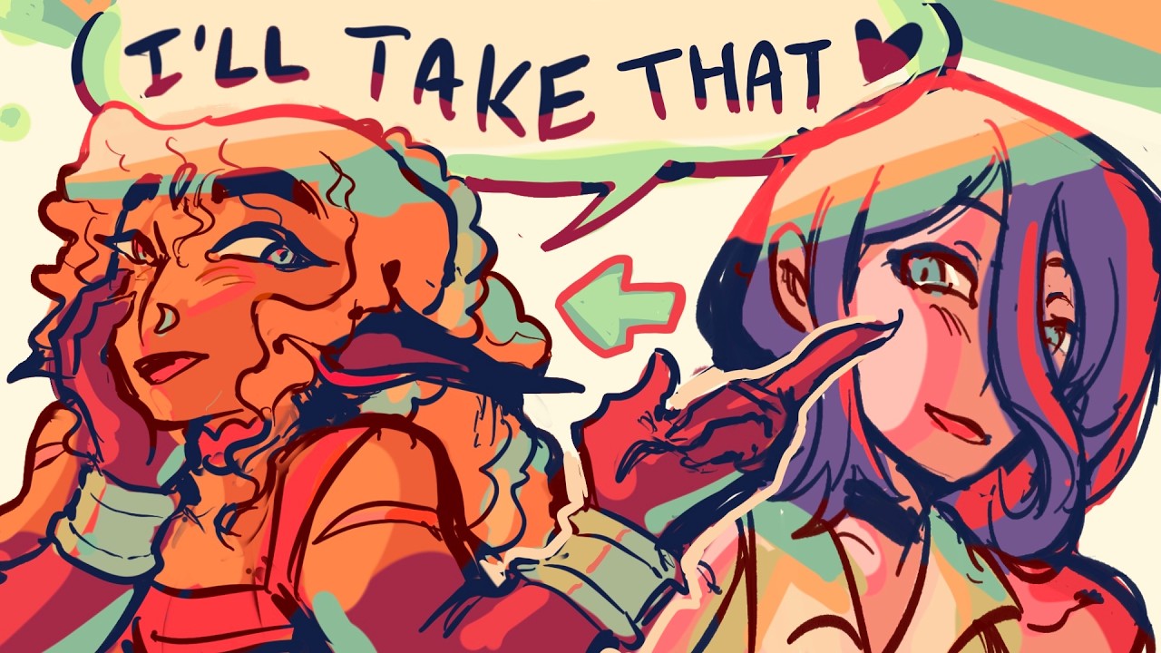 Stealing From Characters I Love