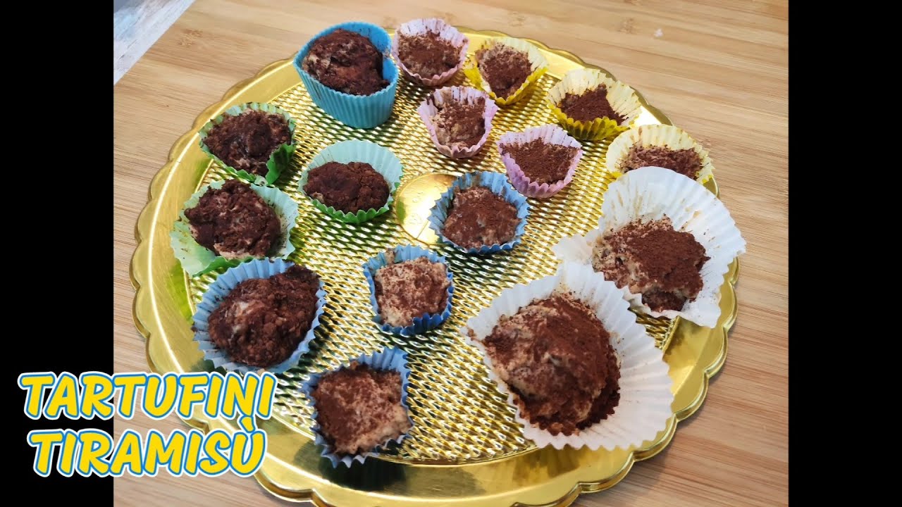 TARTUFINI TIRAMISÙ