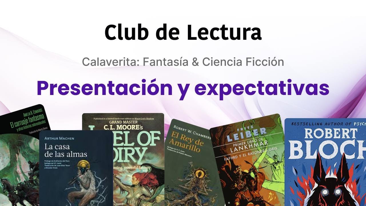 Sesión 0: ¿Qué es la Fantasía y Ciencia Ficción?